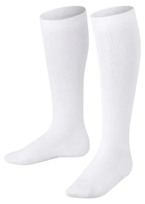 Obrázok produktu pre FALKE, detské ponožky po kolená, uni, model Family K KH, vyrobené z udržateľnej bavlny, dlhé, jednofarebné