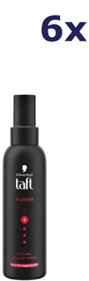 Produktbild von 6x Taft Styling Power Gel Spray 150 ML hold 4