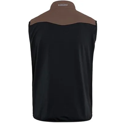 Produktbild von Blakläder® Softshell Weste zweifarbig 3850 2516, Farbe:olivegrün/schwarz, Größe:2XL