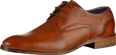 Produktbild von Bugatti 312-52902-1100 MENO - Herren Schuhe Business-Schuhe - 6363-cognac, Größe:40 EU