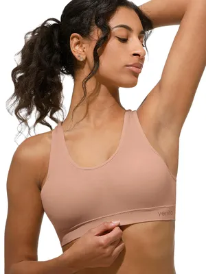 Produktbild von Yenita® Seamless Bustier XL Warm taupe