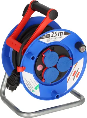 Immagine prodotto di Brennenstuhl Garant IP44-johtokela, 25 m