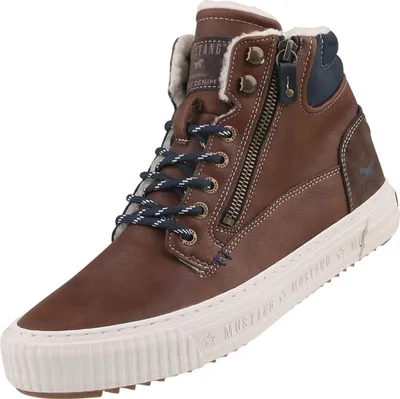 Produktbild von Mustang Herren Stiefel gefüttert Braun
