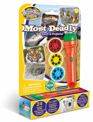 Image de Projecteur à lampe de poche - Animaux dangereux
