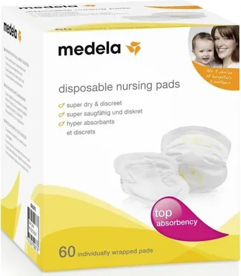 Produktbild von Medela Einweg-Stilleinlage 60er Pack