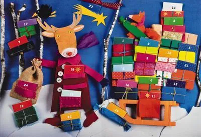 Produktbild von Mein großer Bastel-Adventskalender