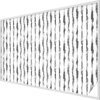 Obrázek produktu pro Vitrážová fólie na okno - 146x200 cm - vitrážový vzor - neprůhledná dekorativní fólie na ochranu soukromí - samolepicí, UV ochrana - abstraktní linie