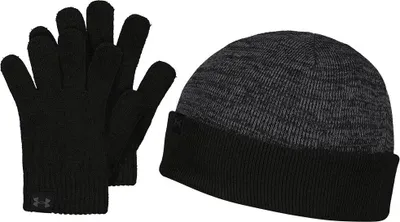Produktbild von Under Armour G Beanie/Handschuh-Kombination, Schwarz 1386642-001__OSFM
