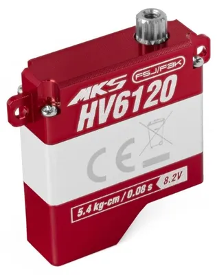 Immagine prodotto di HV6120 (0,08 secondi/60°, 5,4 kg·cm)