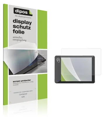 Produktbild von 4x Schutzfolie für Camlance A26 matt Displayschutzfolie Folie Display Schutz dipos