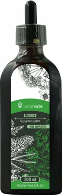 Obrázok produktu pre Výťažok zo sladkého drievka bez alkoholu (200 ml)