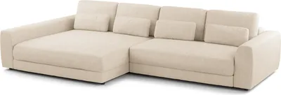 Produktbild von home24 Ecksofa mit XXL-Longchair
