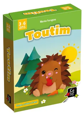 Obrázek produktu pro Gigamic Toutim, 3 rok/roky, 20 min, Rodinná hra