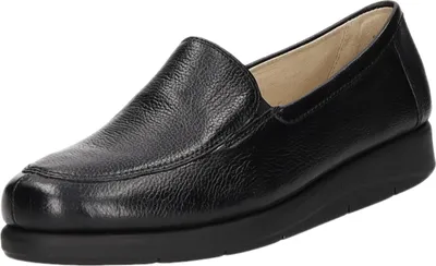 Zdjęcie produktu dla Caprice Slipper - Black Leather : Normal : 36 Rozmiar: 36 Szerokość: Normalny