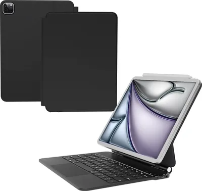 Clavier Pour Ipad Air 11 M2 2024, Magic Keyboard Pour Ipad Air 11 (6Èm