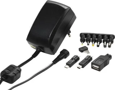 Produktbild von Universal Netzteil für Elektrogeräte und USB, 2250mA (35986)