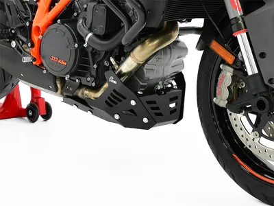 Produktbild von ZIEGER Motorschutz kompatibel mit KTM 1290 Super Duke GT schwarz
