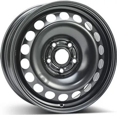 Obrázok produktu pre železné ráfiky ALCAR ACCIAIO 8426 6.5x16 5x112 ET 41 BLACK