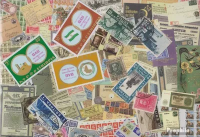 Produktbild von Briefmarken Äthiopien 10 verschiedene Marken