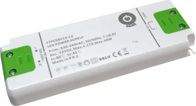 Zdjęcie produktu dla Zasilacz LED 12 V 4,16 A SSVF, kompaktowa obudowa