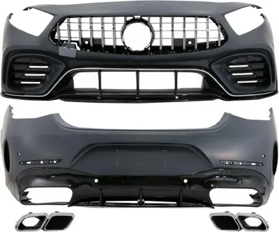 Obrázek produktu pro Sada karoserie pro Mercedes CLS-Class C257 18+ tlumič nárazníku.
