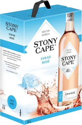 Produktbild von Stony Cape Cinsault Rosé -trocken- 3,0L BIB