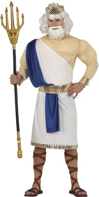 Produktbild von Griechischer Gott Kostüm für Herren, Größe:M