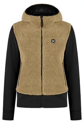 Produktbild von MONTURA Sherpa Mix Damen Outdoor Jacke mit Kapuze beige M