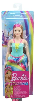Obrázok produktu pre Barbie Dreamtopia - Bábika princezná s modrou korunou