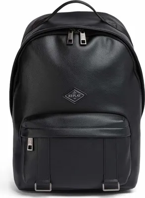Image de REPLAY sac à dos de loisirs sac à dos pour ordinateur portable Backpack Black noir