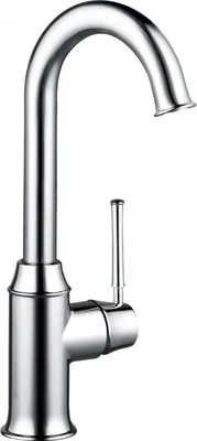 Produktbild von Hansgrohe Talis 280 Einhebel Küchenarmatur Chrom 1-jet Schwenkauslauf