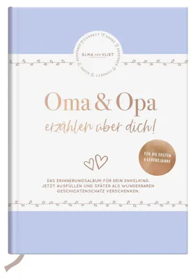 Produktbild von Oma und Opa erzählen über dich