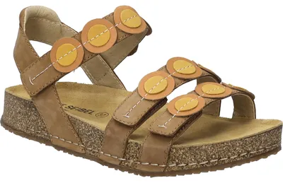 Obrázek produktu pro JOSEF SEIBEL Hannah 13 | Dámské sandály | Hnědá barva