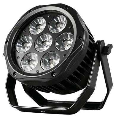 Zdjęcie produktu dla Reflektory sceniczne, wodoszczelne (IP65), sterowanie DMX, 2 sztuki