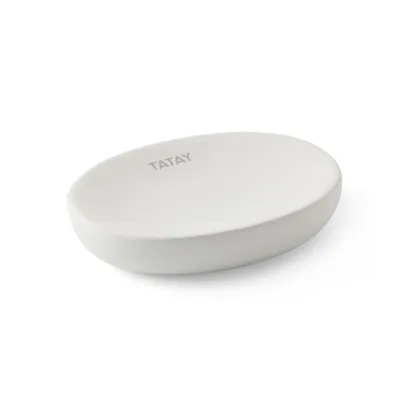 Obrázek produktu pro Tatay 6410001 Jabonera Soft Blanco Pergamon