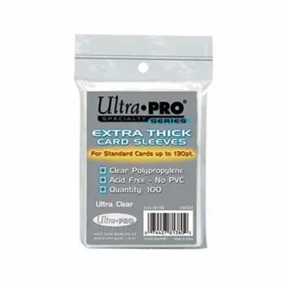Produktbild von Ultra PRO 81380, Deck sleeve, Transparent, 100 Stück(e)