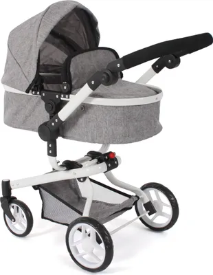 Produktbild von BAYER CHIC 2000 Puppenwagen Kombi YOLO 593 19
