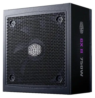 Produktbild von Cooler Master GX II Gold 750 ATX3.1 Netzteil 750 W 24-pin ATX ATX Schwarz