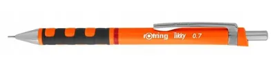 Produktbild von Rotring Tikky Automatik-Bleistift 0,7mm Orange
