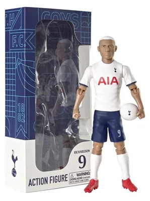 Productafbeelding van Socker Tottenham Hotspur Richarlison, 20 cm figuur, wit. Kinderen, wit, one size