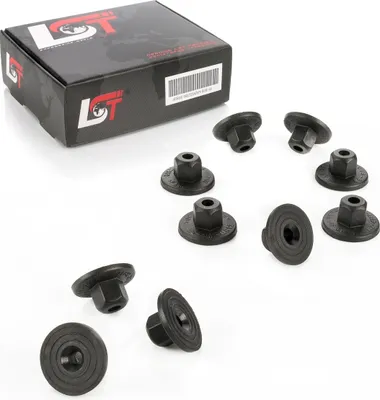 Produktbild von 10x Einsteck- Spreizmutter Radlauf Kotflügel Befestigung FÜR OPEL CORSA C COMBO
