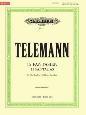 Produktbild von 12 Fantasias