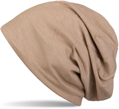 Produktbild von styleBREAKER Uni Beanie Mütze Einfarbige mit Thermo-Fleece Futter, warme Winter Mütze gefüttert 04024008