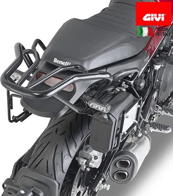 Immagine prodotto di Portapacchi Monokey/Monolock GIVI SR8704 nero senza piastra