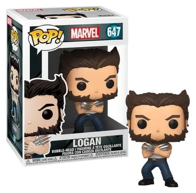 Immagine prodotto di Marvel - Logan 647 - Funko Pop! - Figurina in vinile