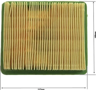 Obrázok produktu pre Vzduchový filter pre čínsku kosačku 117X100X28 Ngp675-S510 , Ngp675-S511