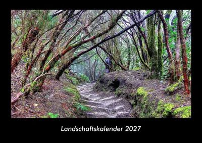 Produktbild von Landschaftskalender 2027 Fotokalender DIN A3