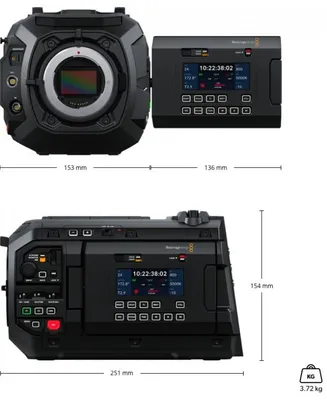 Produktbild von URSA Cine 12K LF Body