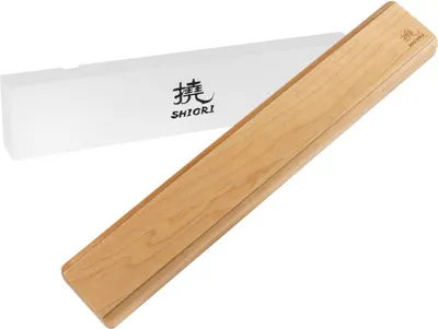 Image de Shiori Hangu Suru Porte-couteau magnétique en bois d'érable