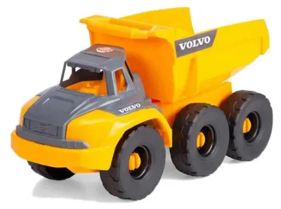 Produktbild von Dickie Toys Volvo-kipper 26 Cm Gelb Kinder Gelb One Size